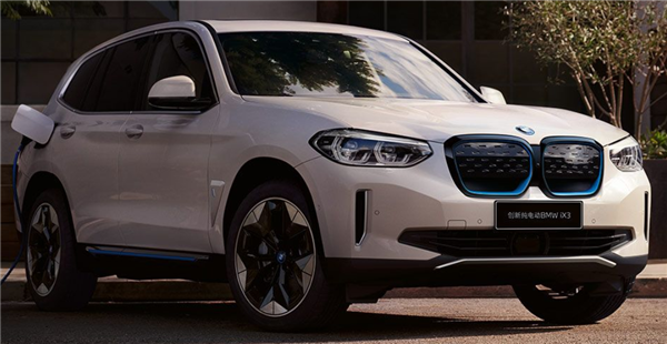 BMW iX3 all-electric SUV ready to make debut in China next month