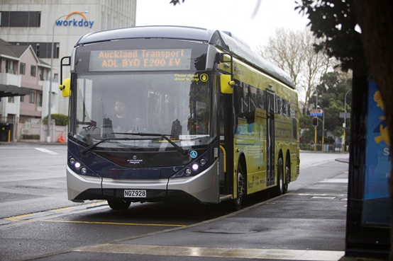 BYD Delivers First Extra-large BYD ADL Enviro200EV XLB Electric Bus in New Zealand