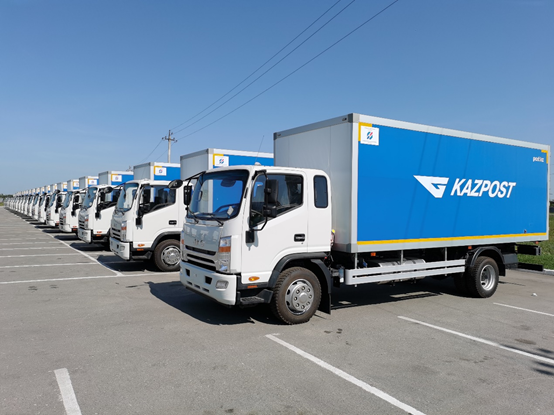 Double exports!JAC continues to sell well in global markets