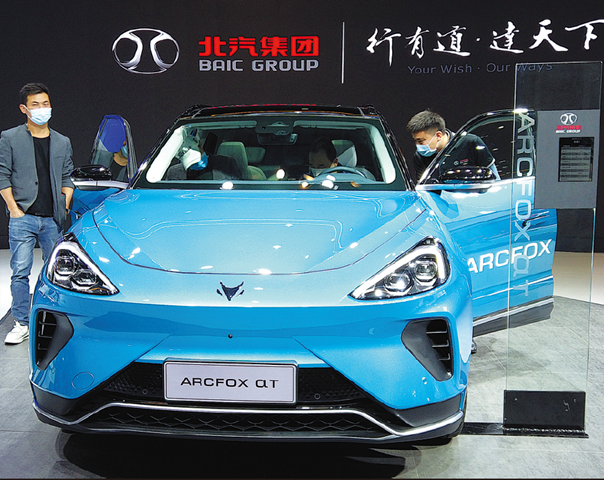 Chinese new-energy vehicles gain more footing overseas with green, smart technology