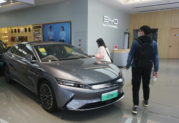 More than 10 million NEVs now in Chinese market