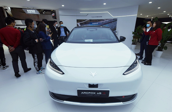 Digitalization empowers China's auto industry with more opportunities