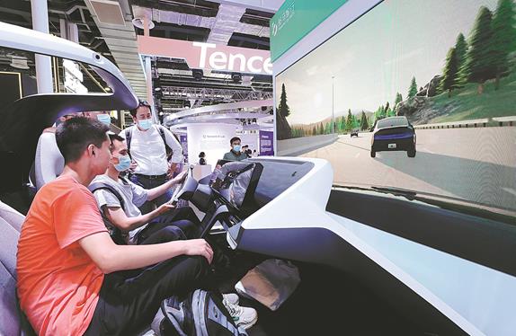 China leading in development of smart cockpit technologies